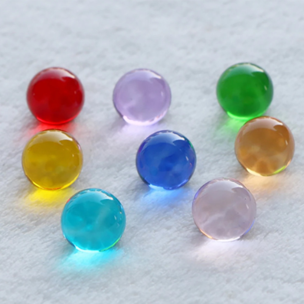 Dia 20mm Solid Color Glass Bal - огляд і ціна Aquarium Fish Game