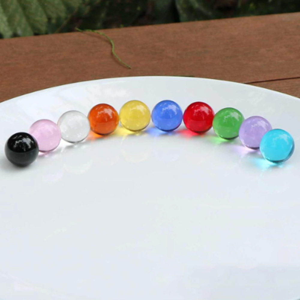 Dia 20mm Solid Color Glass Bal - огляд і ціна Aquarium Fish Game