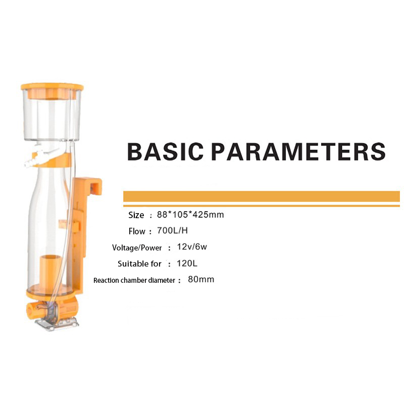LJF-DC700IN-Marine Aquarium Ha - огляд і ціна Protein Skimmer Reef