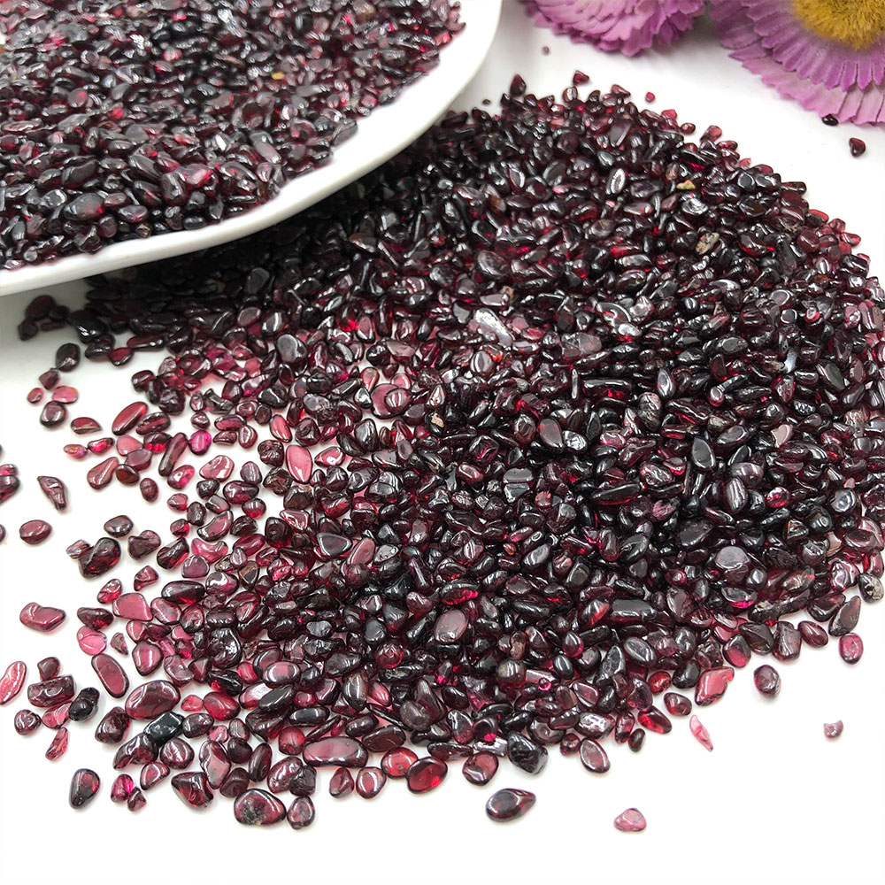 50g/Pack Lot Natural Red Garne - огляд і ціна Aquarium Fish Names