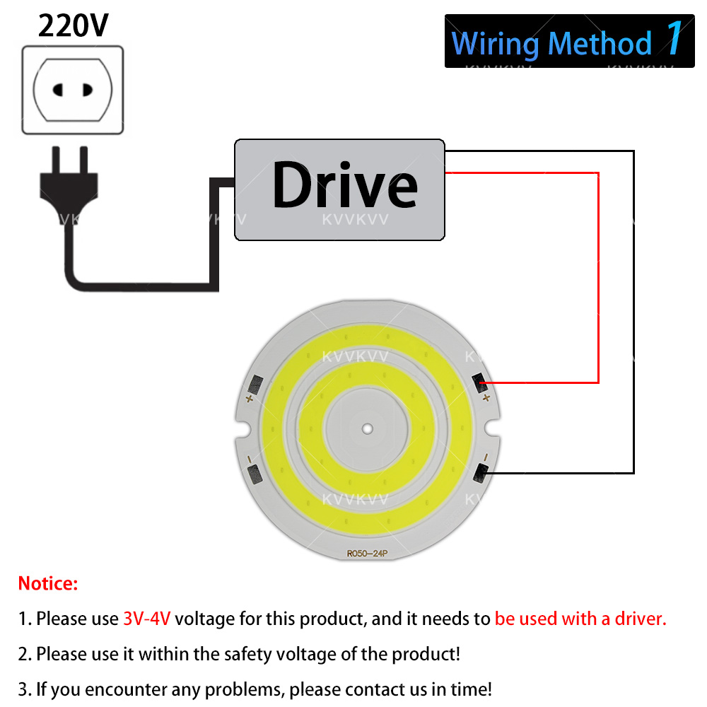 3V 4V Round COB LED Lamp Parts - огляд і ціна Aquarium Fish Lamp