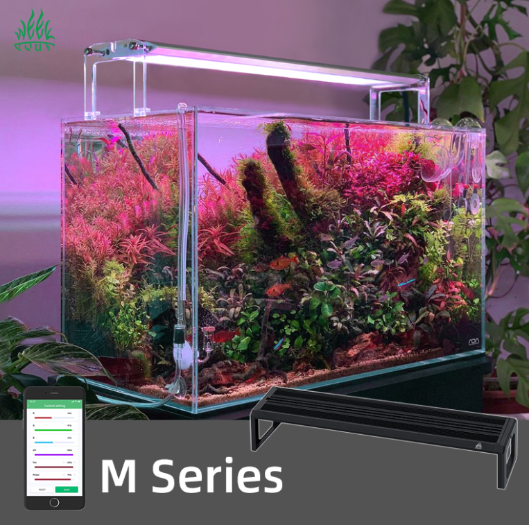WEEK AQUA M Series 400mm Aquar - огляд і ціна Aquarium Fish Light Lamp