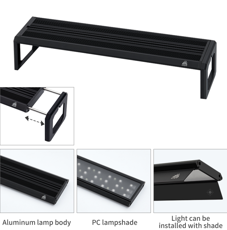 WEEK AQUA M Series 400mm Aquar - огляд і ціна Aquarium Fish Light Lamp