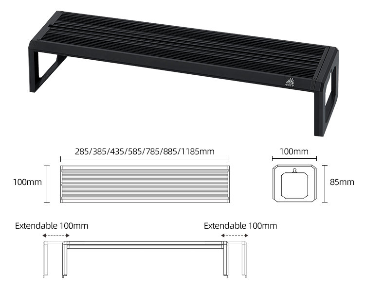 WEEK AQUA M Series 400mm Aquar - огляд і ціна Aquarium Fish Light Lamp