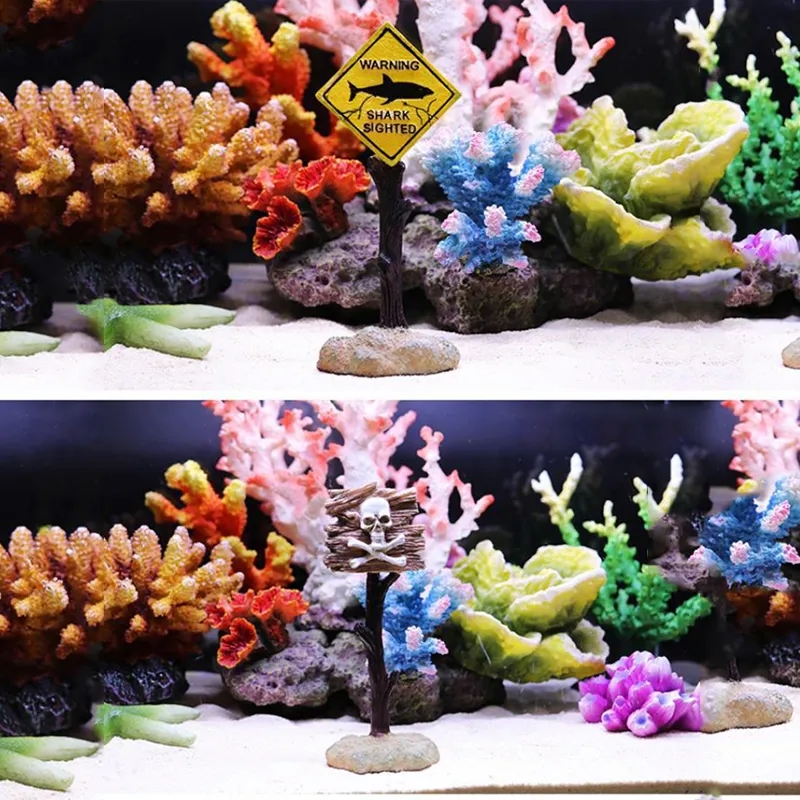 1Pc Resin Aquarium Decoration  - огляд і ціна Aquarium Fish Shark
