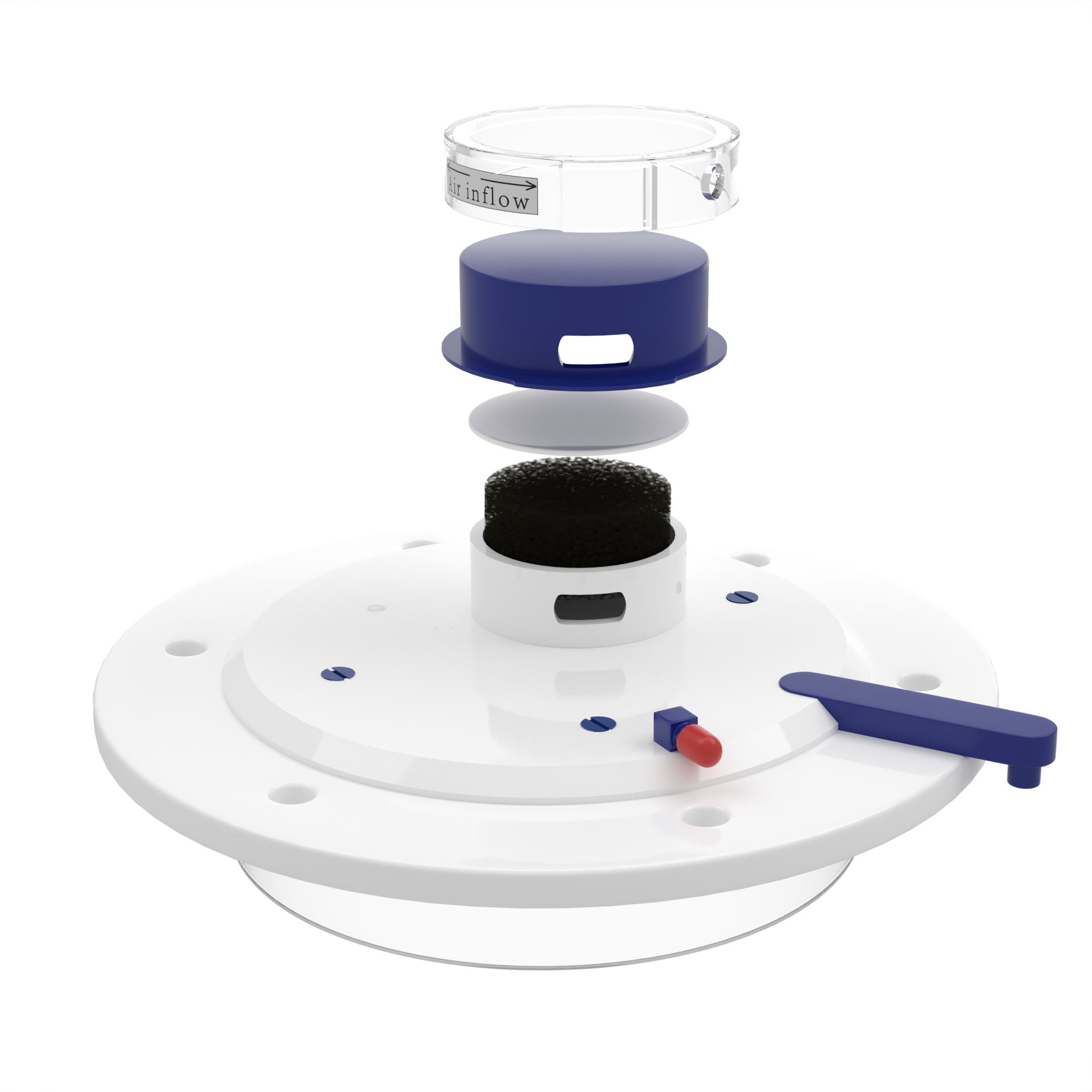 AE-EC20 Modern Internal Protei - огляд і ціна Protein Skimmer Reef
