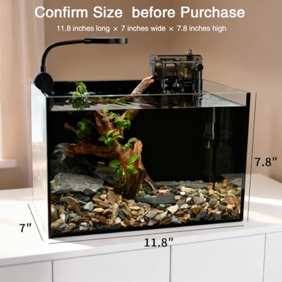 Nano Nature Aquarium Kit2.8 Ga - огляд і ціна Aquarium Fish Keeping