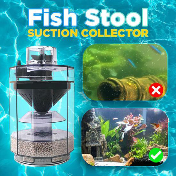 Fish Tank Waste Collector Tran - огляд і ціна Aquarium Fish Waste Collector