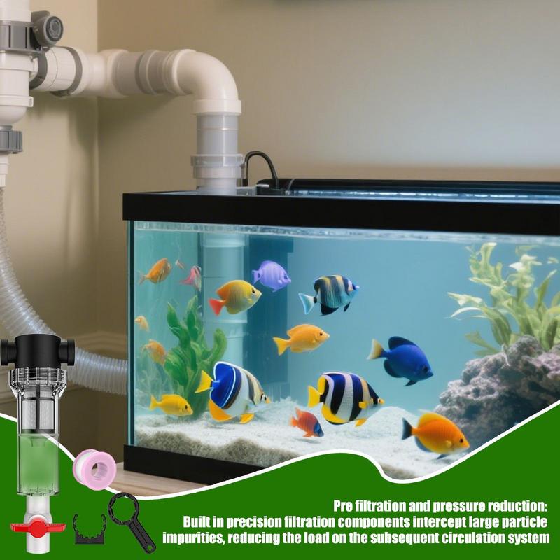 Fish Aquarium Filter Aquarium  - огляд і ціна Aquarium Fish Waste Collector