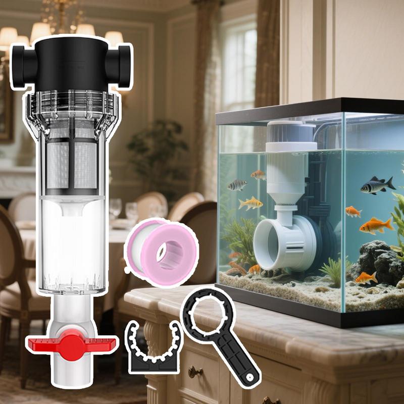 Fish Aquarium Filter Aquarium  - огляд і ціна Aquarium Fish Waste Collector