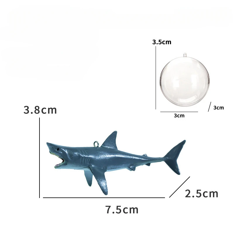 1 Set Fish Tank Shark Decorati - огляд і ціна Aquarium Fish Shark