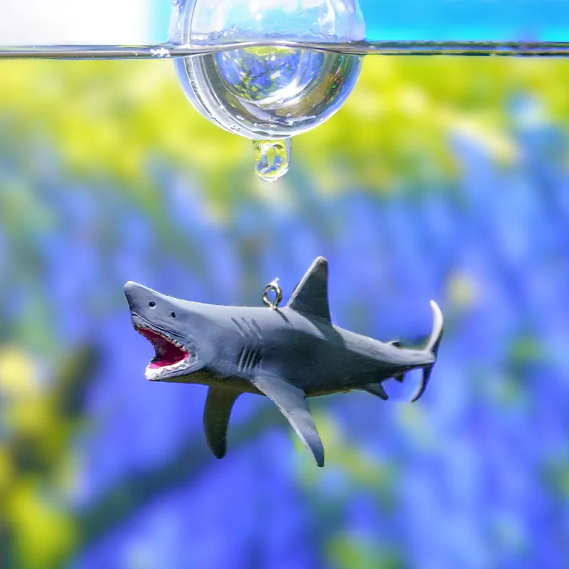 1 Set Fish Tank Shark Decorati - огляд і ціна Aquarium Fish Shark