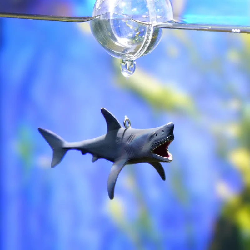1 Set Fish Tank Shark Decorati - огляд і ціна Aquarium Fish Shark