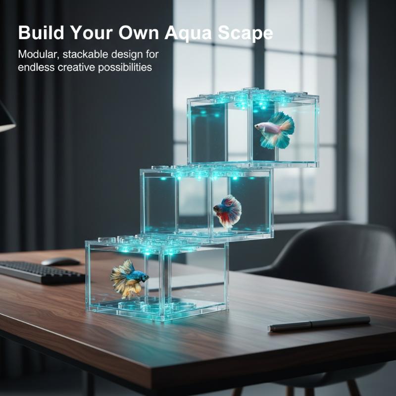 Mini Size Acrylic Fish Tank St - огляд і ціна Aquarium Fish Names