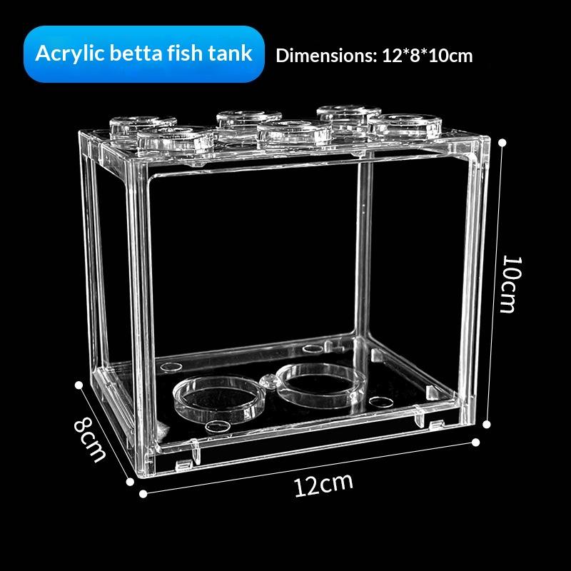 Mini Size Acrylic Fish Tank St - огляд і ціна Aquarium Fish Names