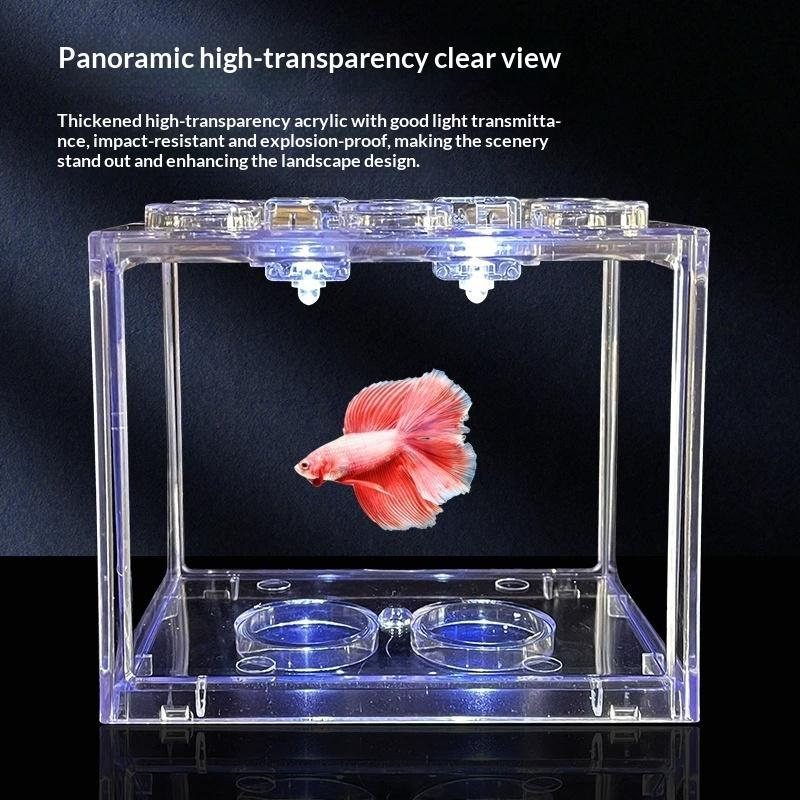 Mini Size Acrylic Fish Tank St - огляд і ціна Aquarium Fish Names