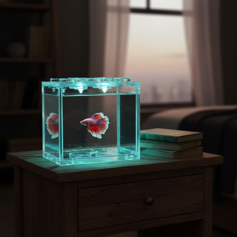 Mini Size Acrylic Fish Tank St - огляд і ціна Aquarium Fish Names