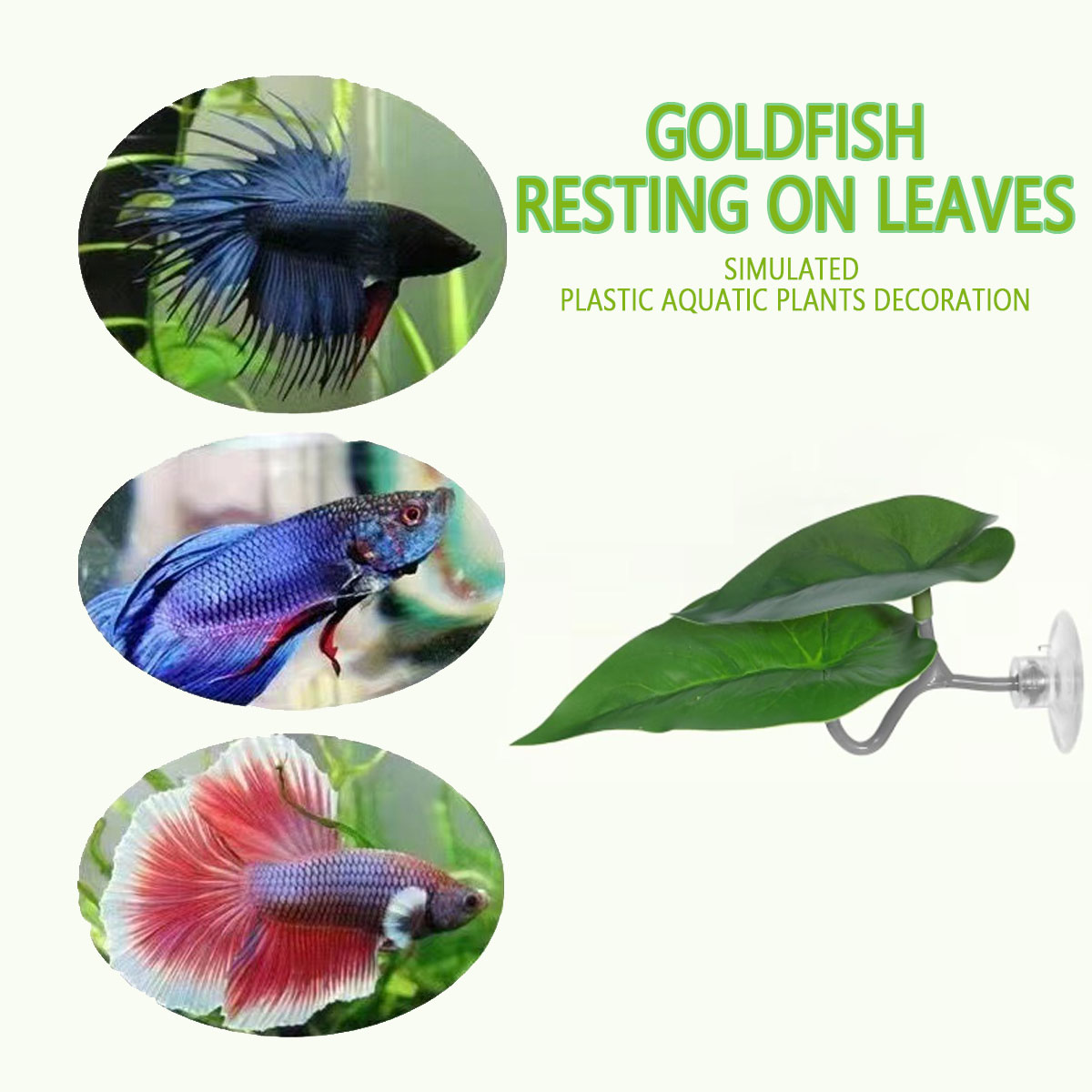 Betta Fish Hammock Plastic Imi - огляд і ціна Aquarium Fish Game