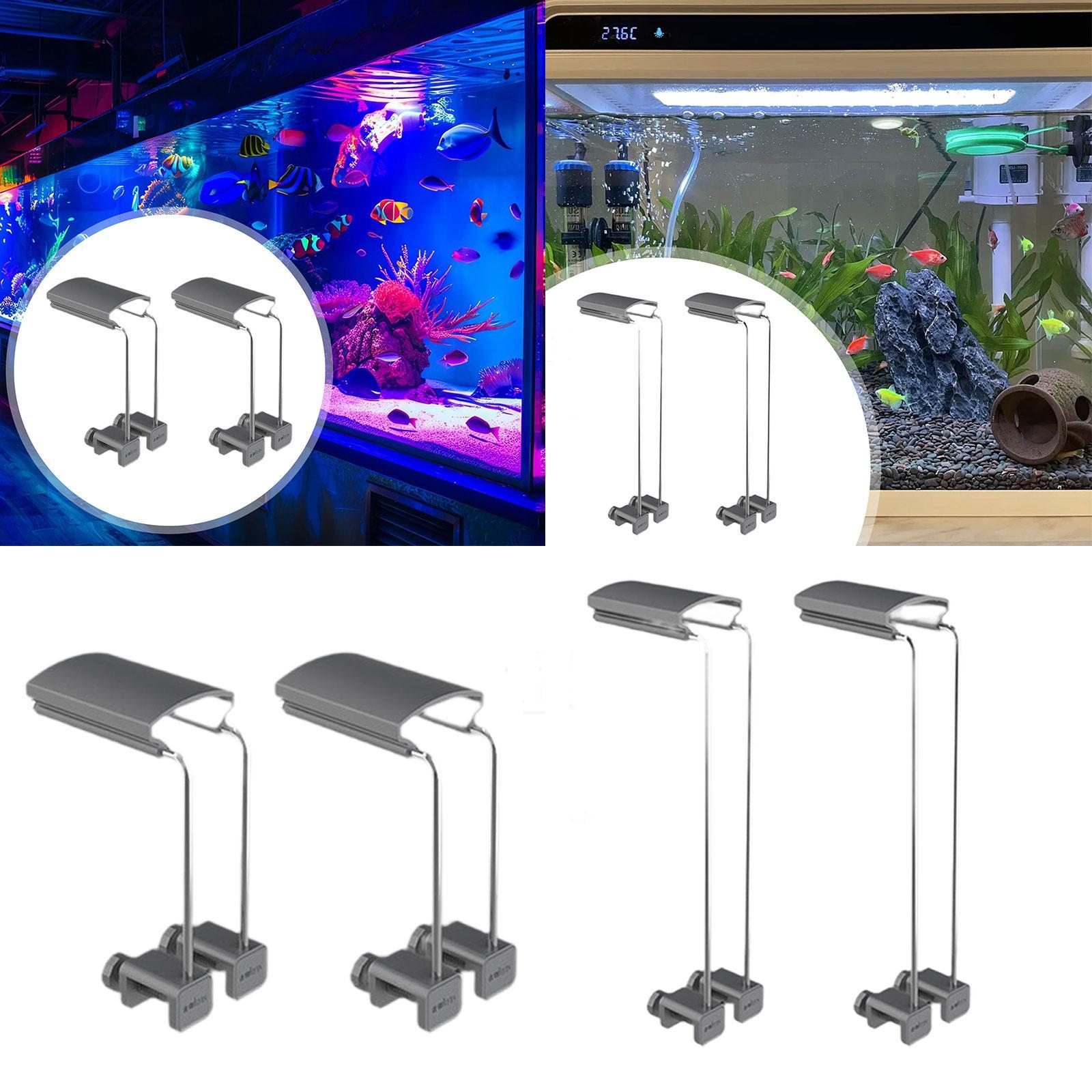 2 Pieces Aquarium Lamp Holder  - огляд і ціна Aquarium Fish Light Lamp