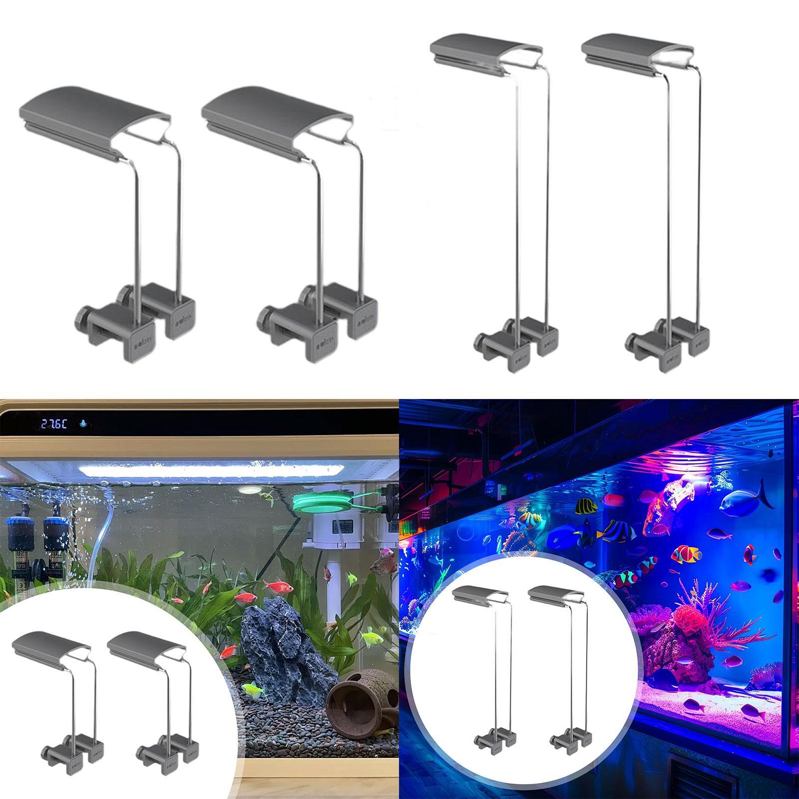 2 Pieces Aquarium Lamp Holder  - огляд і ціна Aquarium Fish Light Lamp