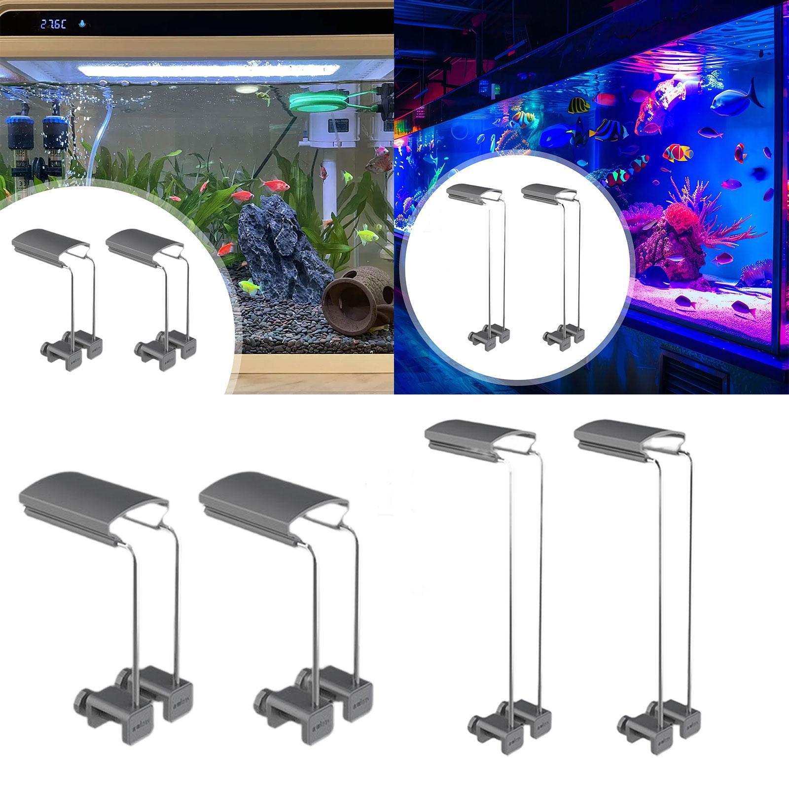 2 Pieces Aquarium Lamp Holder  - огляд і ціна Aquarium Fish Light Lamp