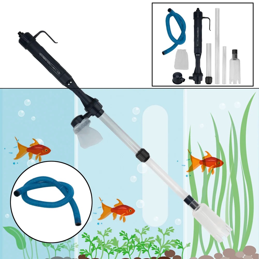 Waste Remover Filters Tools Aq - огляд і ціна Aquarium Fish Waste Collector