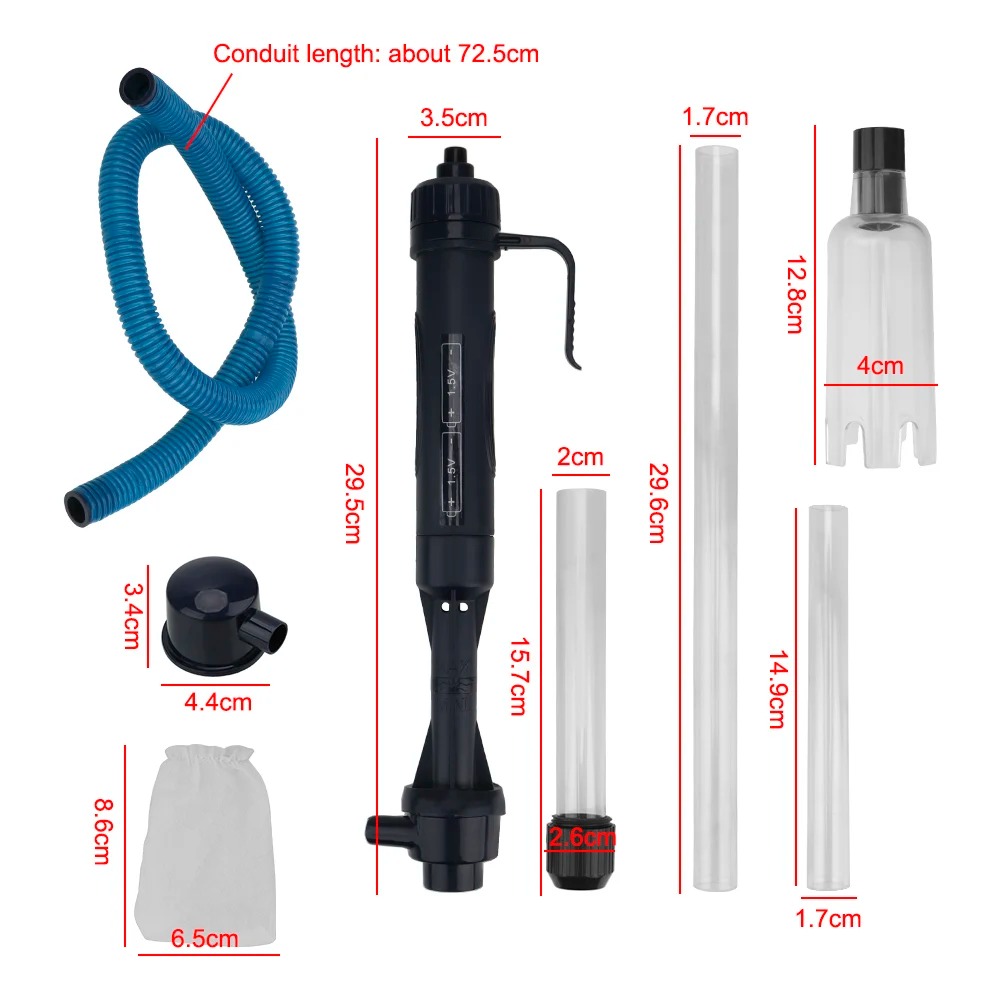 Waste Remover Filters Tools Aq - огляд і ціна Aquarium Fish Waste Collector