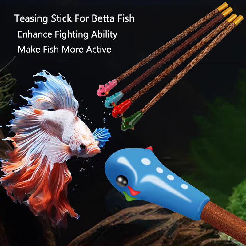 Aquarium Betta Training Wand W - огляд і ціна Aquarium Fish Game