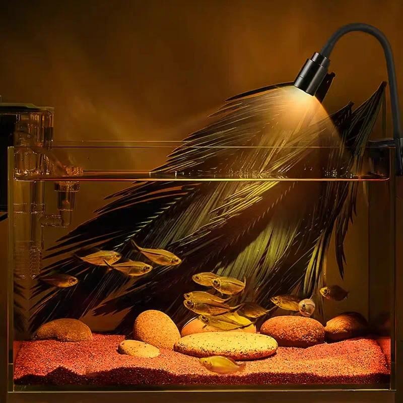 USB Aquarium Light Lighting pl - огляд і ціна Aquarium Fish Light Lamp