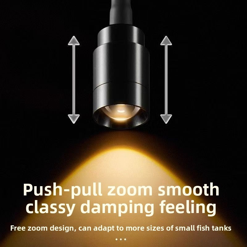 USB Aquarium Light Lighting pl - огляд і ціна Aquarium Fish Light Lamp