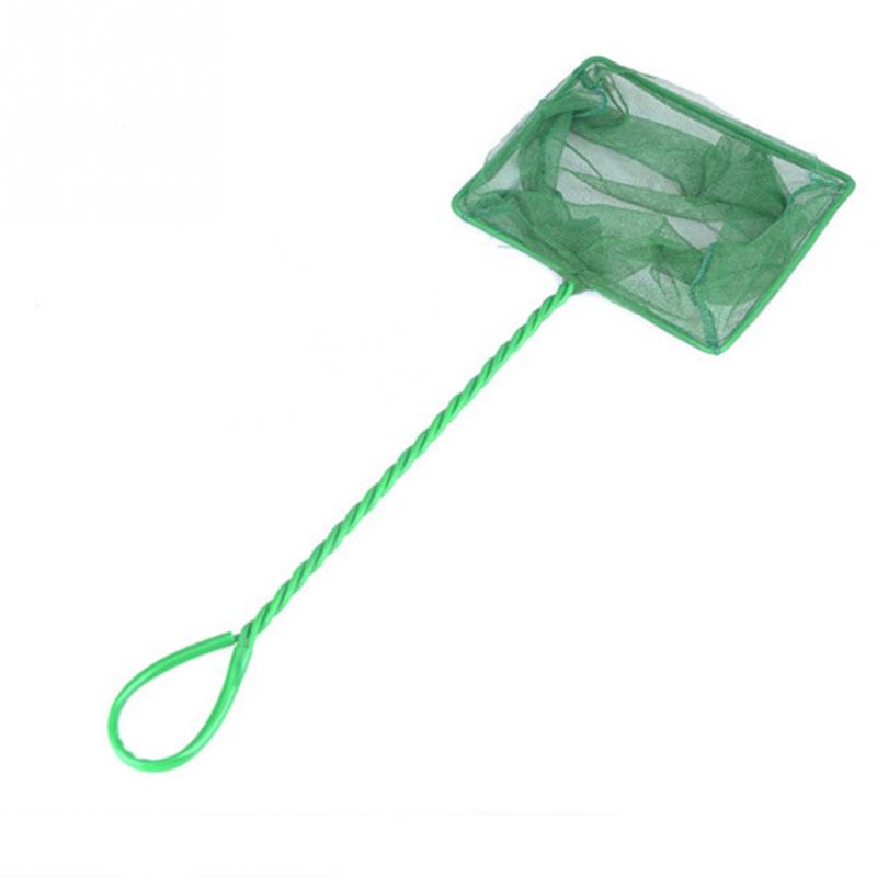 Portable Fish Net Long Handle  - огляд і ціна Aquarium Fish Long