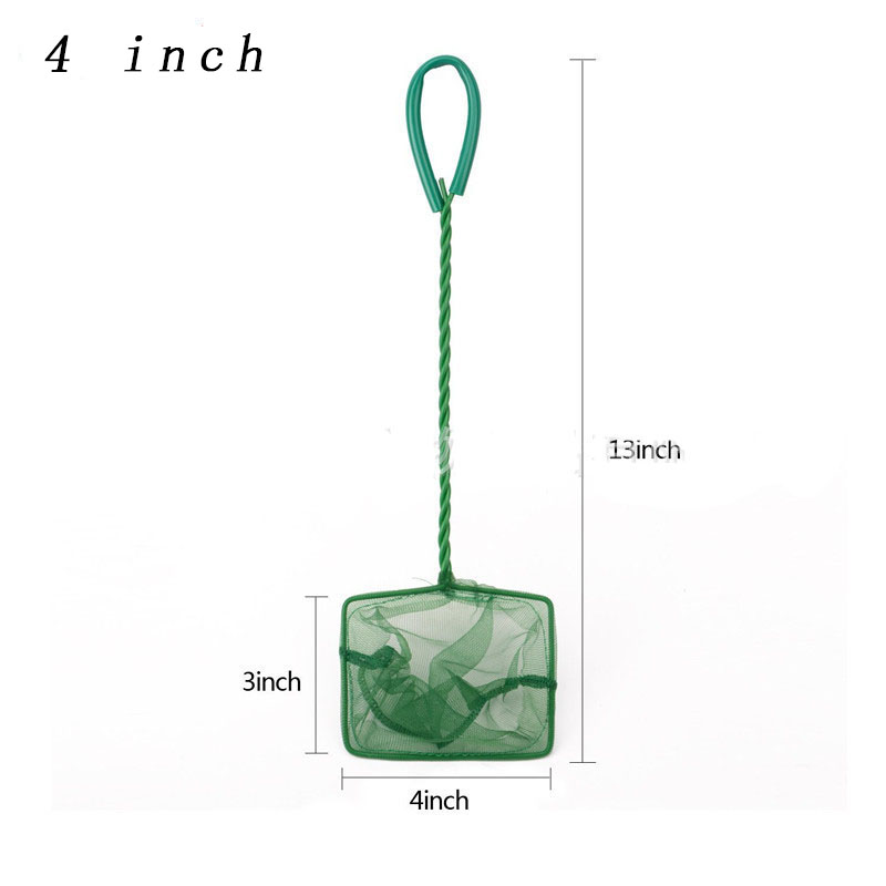 Portable Fish Net Long Handle  - огляд і ціна Aquarium Fish Long