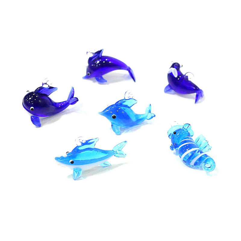 6pcs Aquarium Decor Cute Marin - огляд і ціна Aquarium Fish Shark