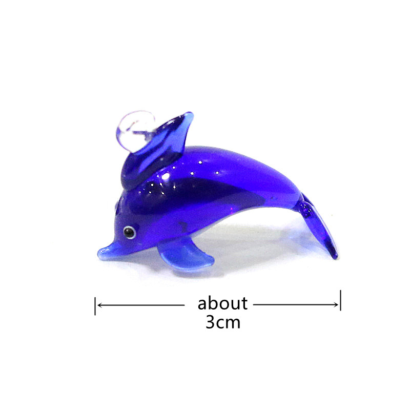6pcs Aquarium Decor Cute Marin - огляд і ціна Aquarium Fish Shark