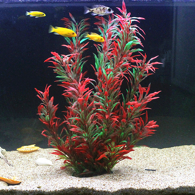 50CM Artificial Fish Tank Rare - огляд і ціна Aquarium Fish Real