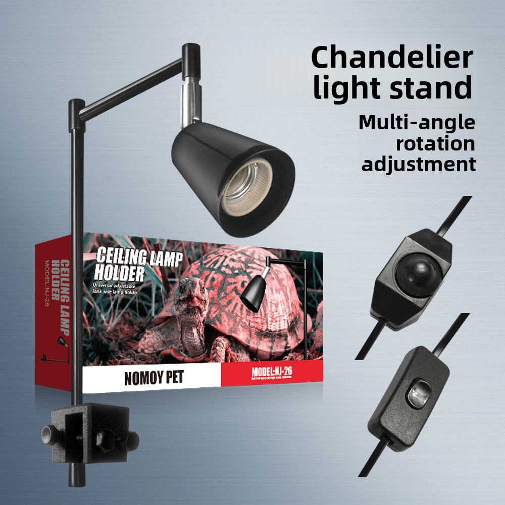 NOMOY Reptile Lamp Stand with  - огляд і ціна Aquarium Fish Light Lamp