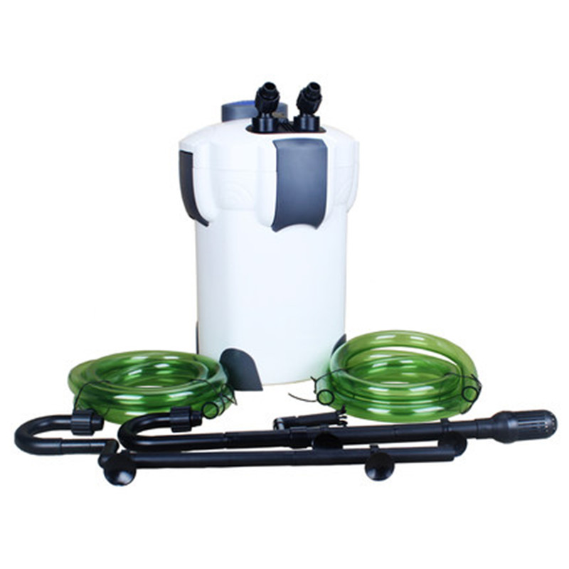 SUNSUN fish tank cylinder filt - огляд і ціна Aquarium Fish Lamp