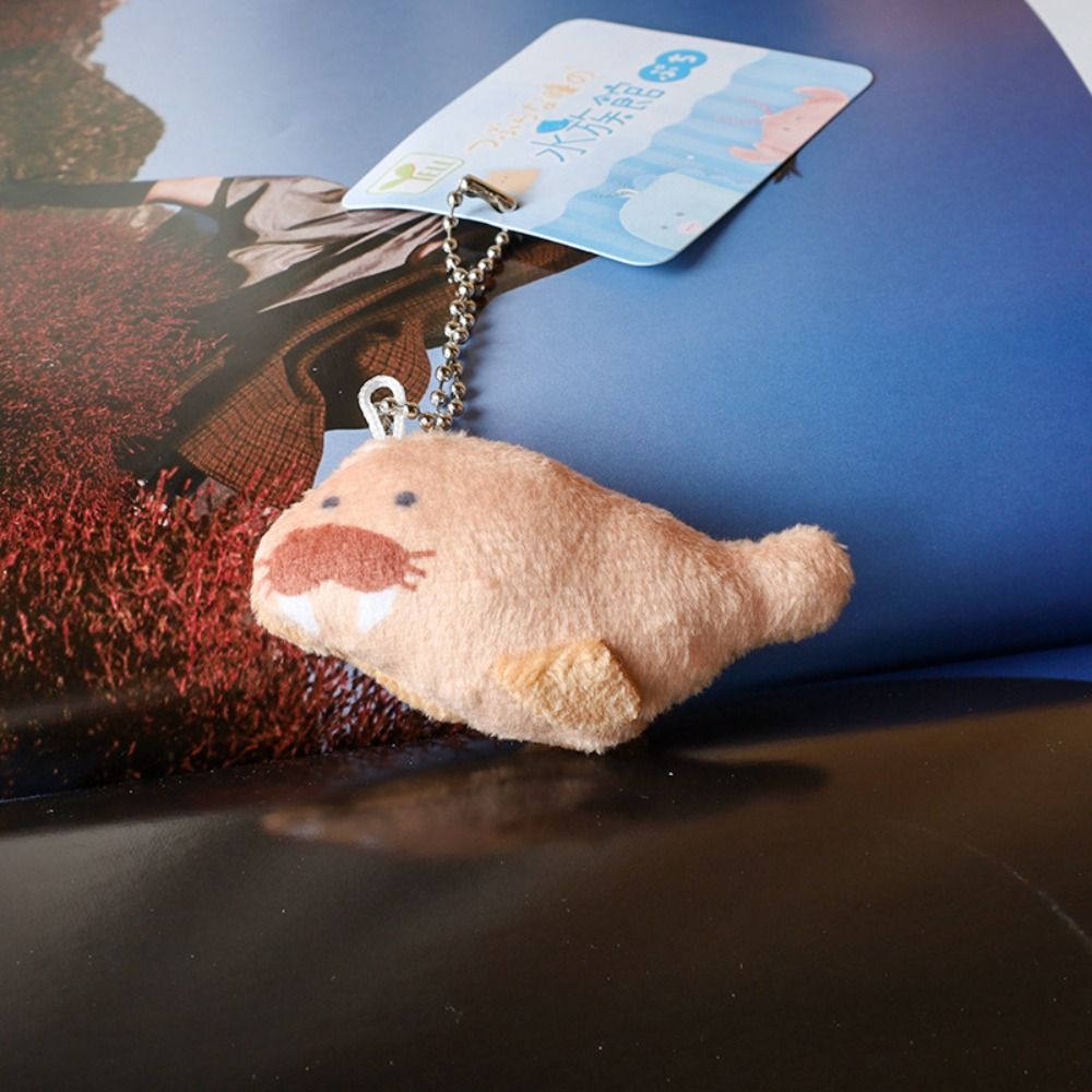 Walrus Cartoon Aquarium Plushi - огляд і ціна Aquarium Fish Keeping