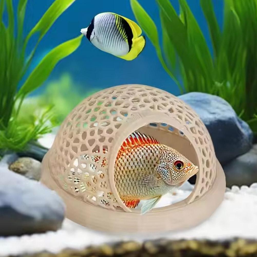Aquarium Floating Cave Fish Sh - огляд і ціна Aquarium Fish Game