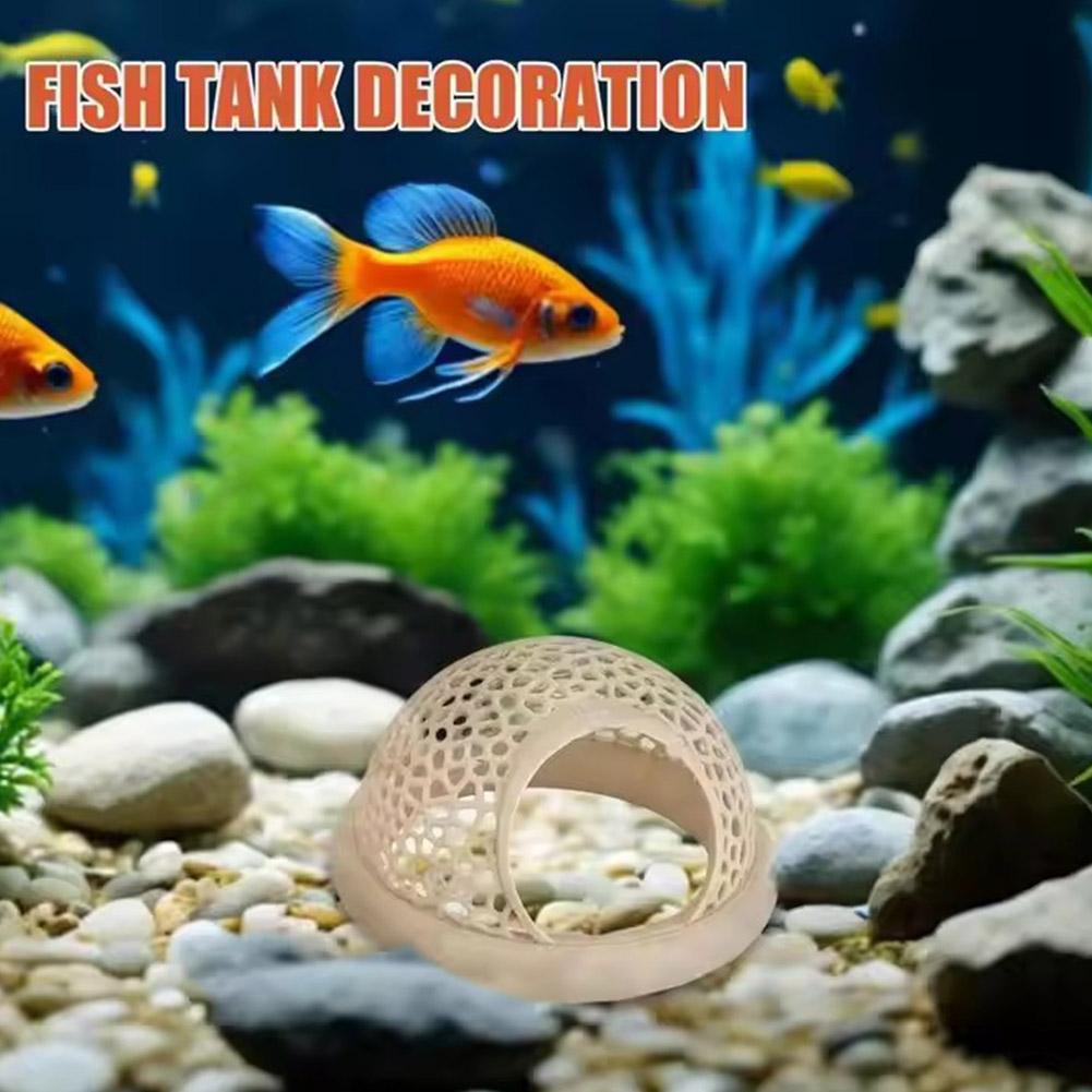 Aquarium Floating Cave Fish Sh - огляд і ціна Aquarium Fish Game