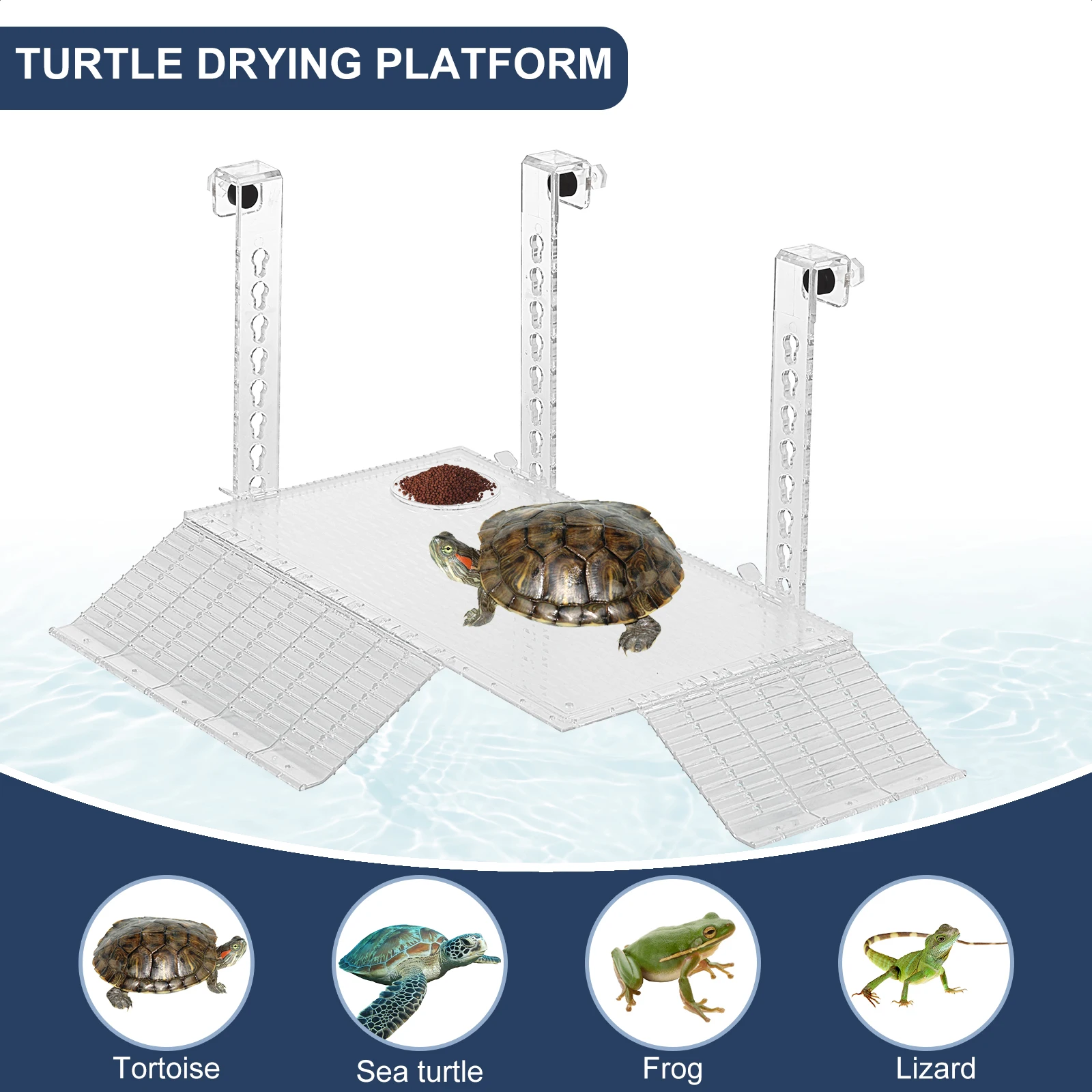 Adjustable Turtle Basking Plat - огляд і ціна Aquarium Fish Real
