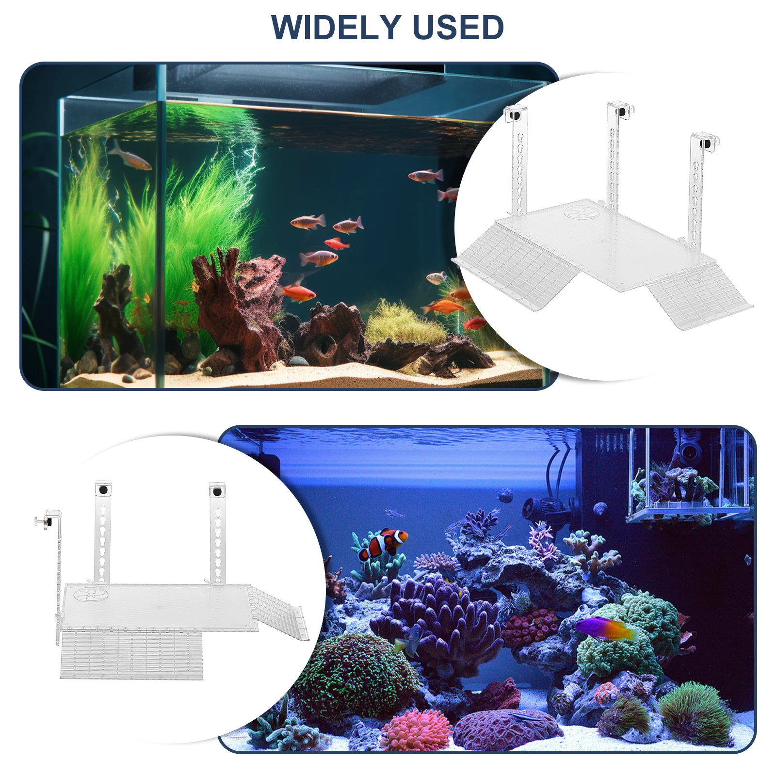 Adjustable Turtle Basking Plat - огляд і ціна Aquarium Fish Real