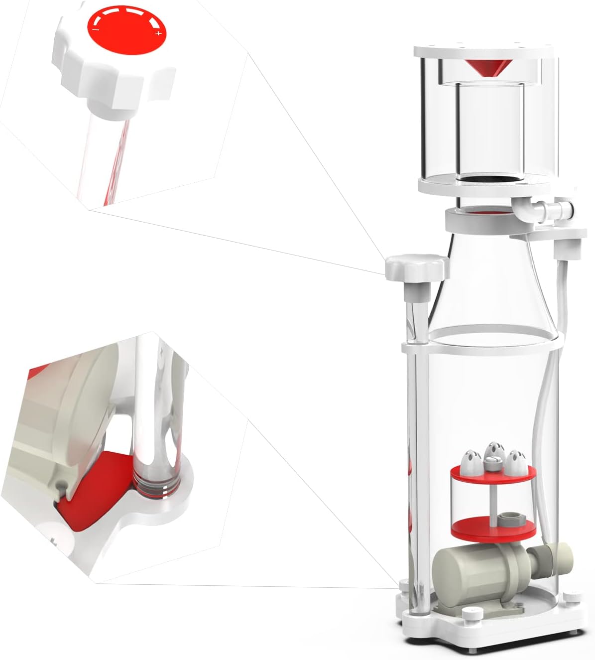 Protein Skimmer for Aquarium,  - огляд і ціна Protein Skimmer Reef