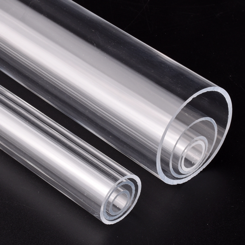 1Pc O.D 16~110mm Clear Acrylic - огляд і ціна Aquarium Fish Long