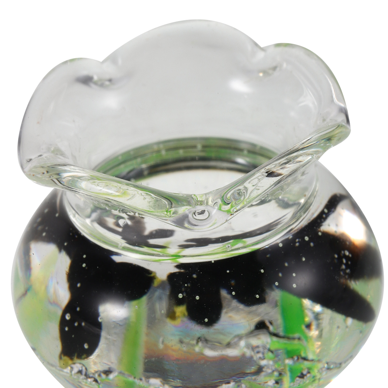 Miniature Resin Fish Bowl Roun - огляд і ціна Aquarium Fish Accessories