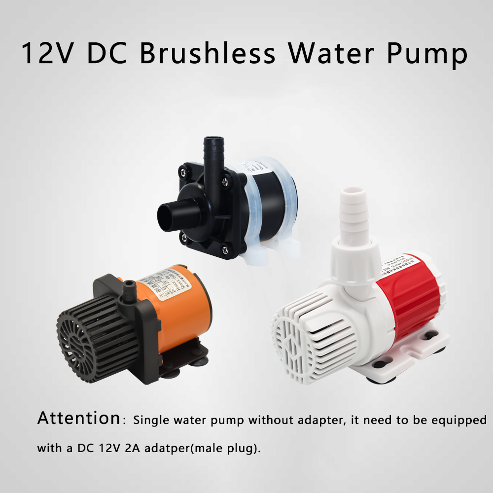 12V DC Brushless Small Submers - огляд і ціна Aquarium Fish Accessories