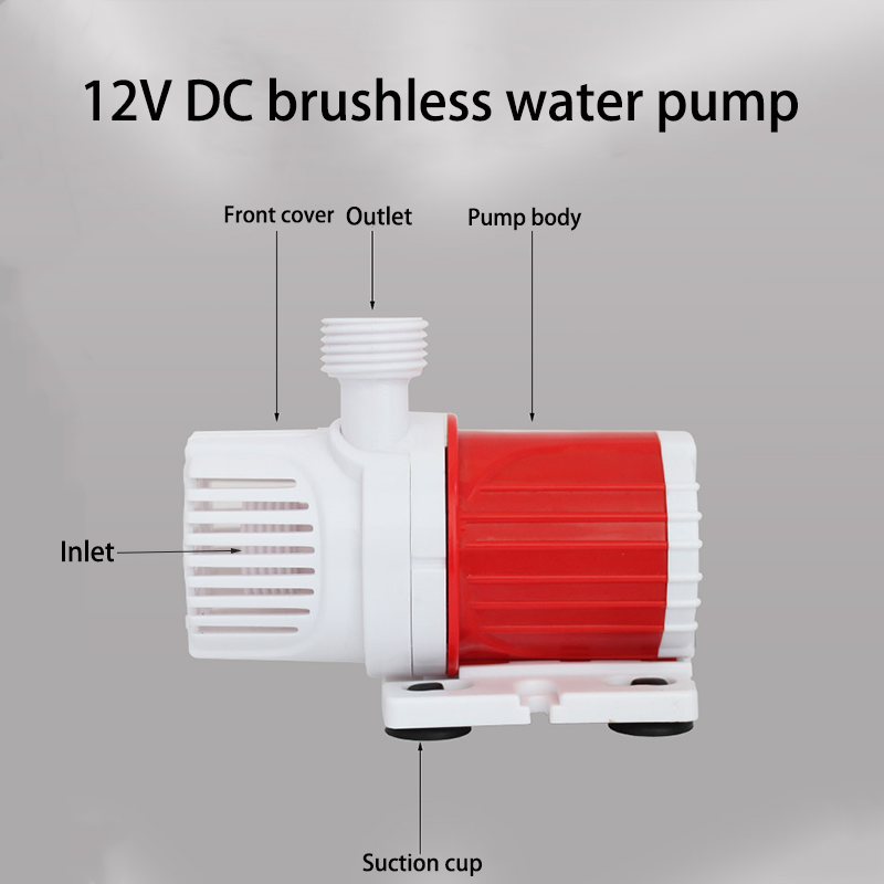 12V DC Brushless Small Submers - огляд і ціна Aquarium Fish Accessories