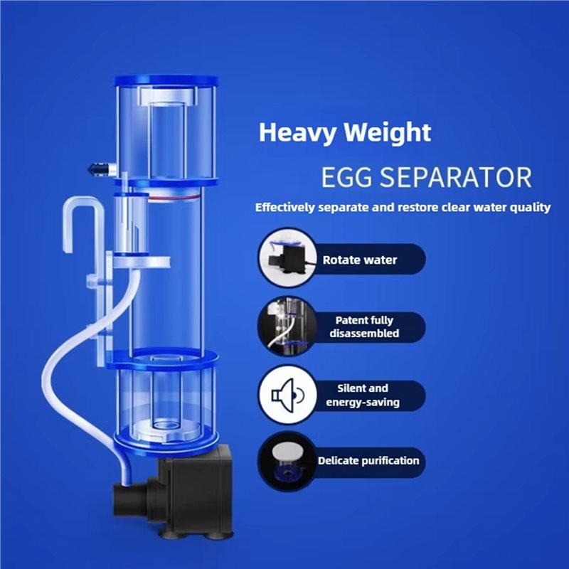 【ORNAMENT】Skimmer Saltwater Aq - огляд і ціна Protein Skimmer Reef