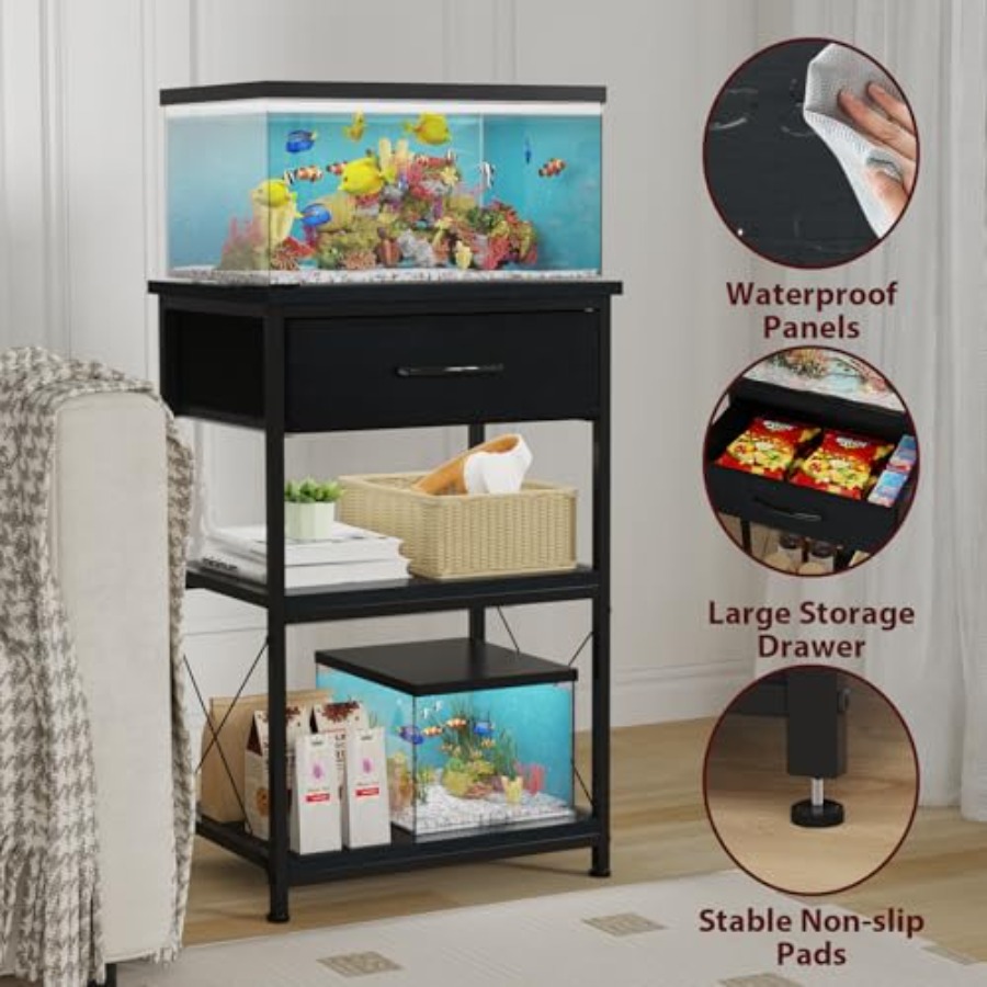 Fish Tank Stand Height Adjusta - огляд і ціна Aquarium Fish Accessories