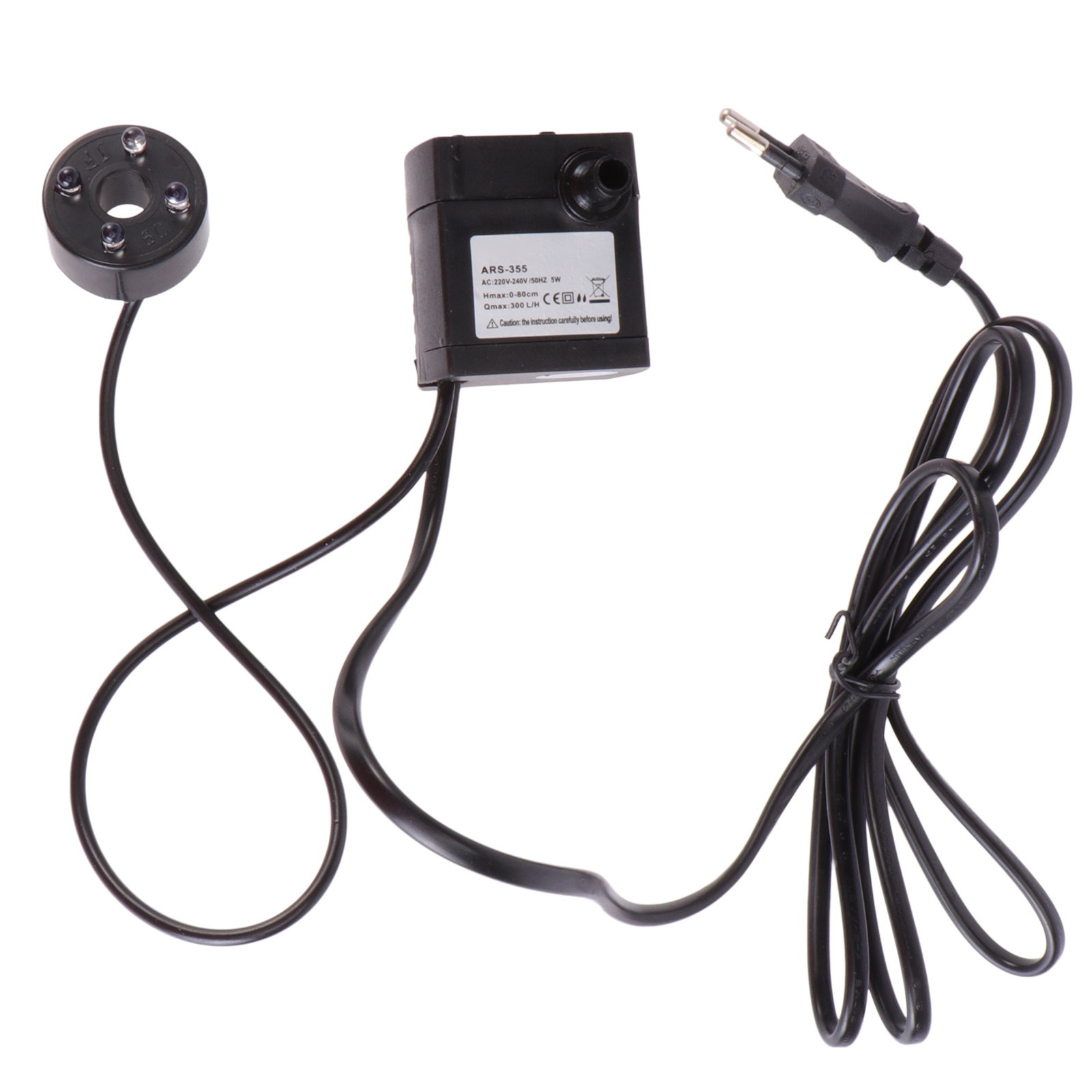 5W Submersible Circulating Wat - огляд і ціна Aquarium Fish Lamp